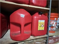 2 GAS CANS .