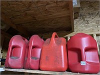 GAS CANS 4