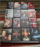 Qty.16 Preowned DVD's, ,STOCK#19