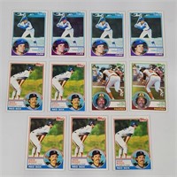11) 1983 TOPPS ROOKIE CARDS - BOGGS, GWYNN, SANDBR
