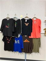 Ladies Seasonal Tops Christmas Fall