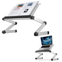 Adjustable Book Holder and Laptop Stand -