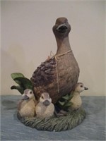 Duck statue