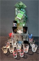 Majito Gift Set/Drink Spot/Shot Glasses-29-pc Lot