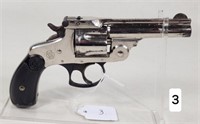 Smith & Wesson Top Break Double Action Revolver