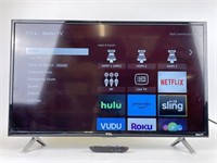 TCL 32" TV with Remote