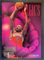 SHARONE WRIGHT OVERSIZE TRADING CARD