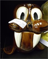 Walrus Cookie Jar