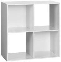 OneSpace 50 41201 4 Cube Organizer  White White