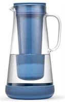 LIFE STRAW GLASS & SILICONE BASE WATER PITCHER(7