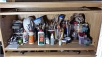 Art Supplies - Brushes/Glue & More!