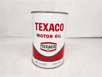 Texaco Motor Oil 1 Qt. Can