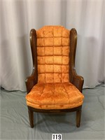 Victorian Style High back / Wing back Armchair