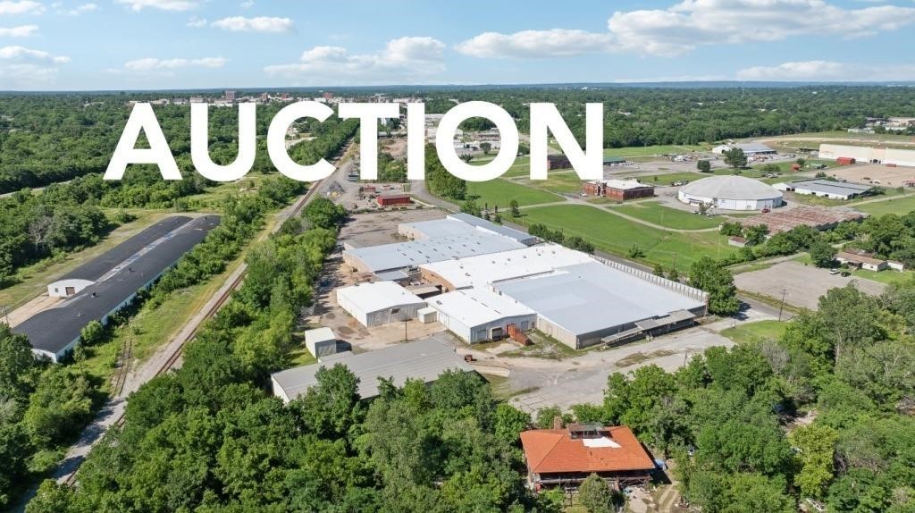 July 10 - Muskogee Real Estate Auction