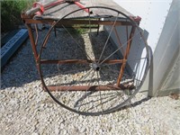 Vintage 42" Wagon Wheel