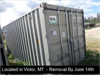 20' SHIPPING CONTAINER (REMOVAL BY APPOINTMENT