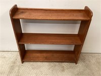 Vintage Pine Book Shelf