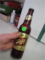 Vintage Schlitz Beer Bottle Flash Light 10"