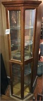 6ft Lighted Curio Untested