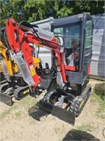 NEW MIVA VA13C Mini Cab Excavator