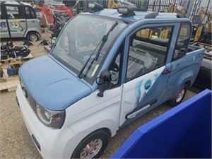 NEW MECO P4 Electric Vehicle
