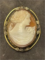 Antique Cameo Pin or Brouch