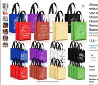 Aliceset Religious Gift Bags Bulk with Handle