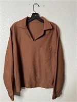 Vintage 69s Men’s Knit V Neck Shirt