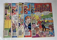 1983-89 - Archie Comics - Jughead 5 Mixed Comics