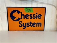 Chessie System sign