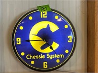Chessie  Electric clock 2014