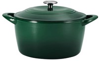 $59.79 Tramontina 7QT Enameled Ductch Oven (Green)