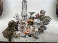 Geode Mermaid Sculpture, Stain Glass Boxes & More