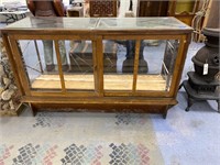 Wood & Glass Store Display Cabinet
