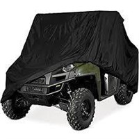 Tolies UTV Waterproof Black RV Cover