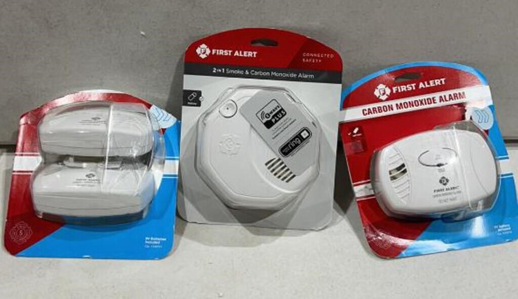 First alert smoke and carbon monoxide detector