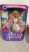 Kenner Miss America doll evening gowns edition