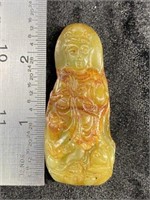 Chinese Jade Hongshan Figurine