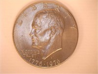 1776-1976-D Bicentennial Dollar