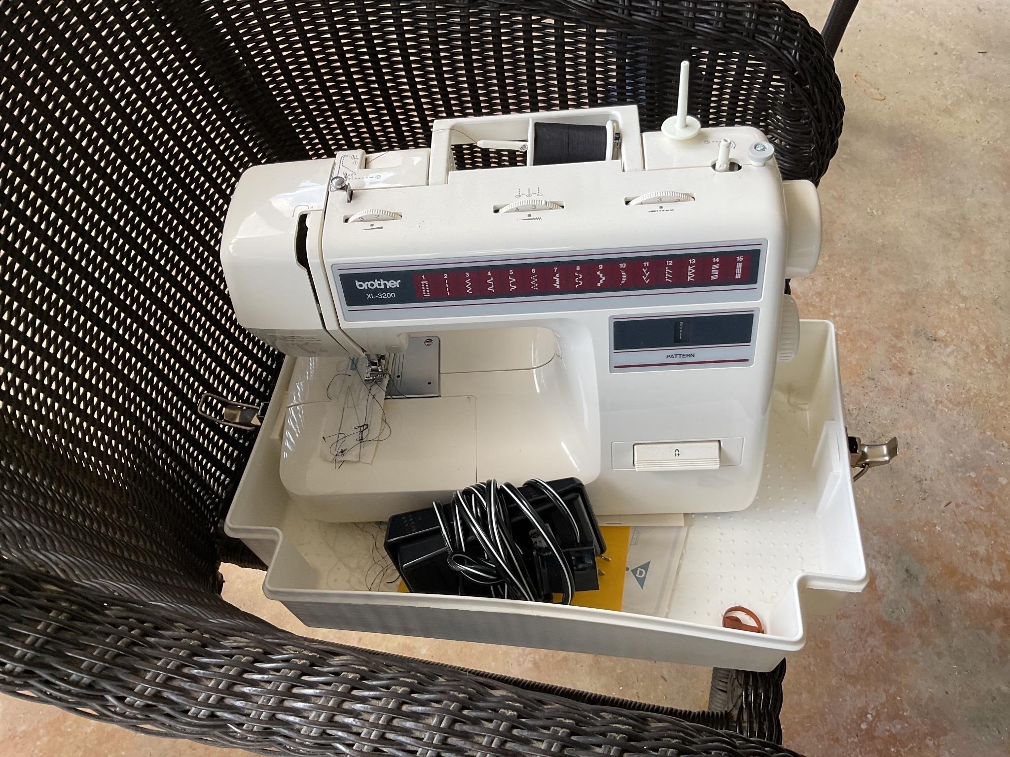 Brother sewing machine