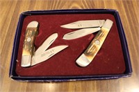 Wild Turkey Pocket Knife Set