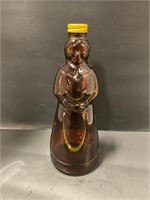 Vintage Mrs. Butterworth glass container