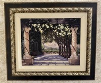 "Estate Vineyard" Susan Hoehn Giclée Print