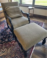 Ferguson Copeland Portugese Lounge Chair & Ottoman