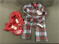 Lot of Kids & Dogs PJs