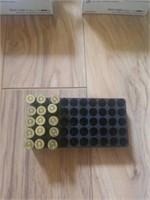 (15) .38 special cartridges