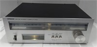 Hitachi FT-340 AM/FM Stereo Tuner.  Powers on.
