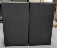 Pair of Acoustic Studio Monitors 15"x12"x27"