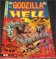 GODZILLA IN HELL #1 -2015  Variant