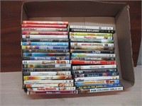 Large Lot of DVD's Movies